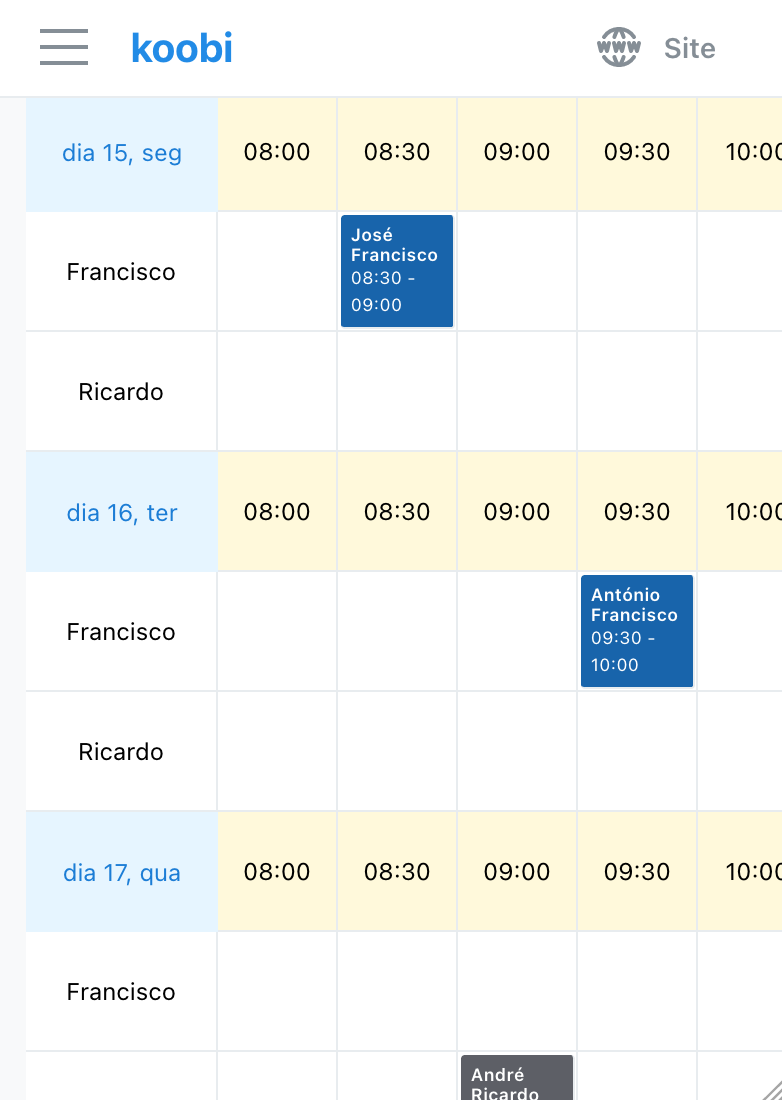 Agenda Online